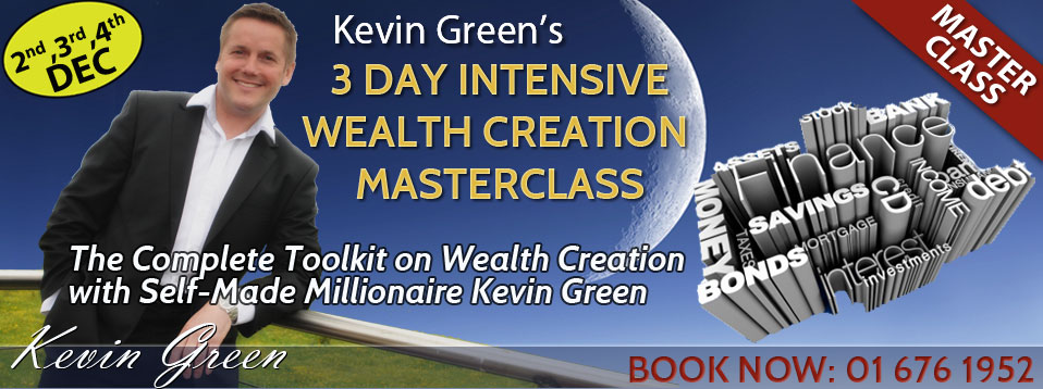3 Day Intensive  Wealth Creation Masterclass @ O'Callaghan Alexander Hotel | Dublin | Ireland