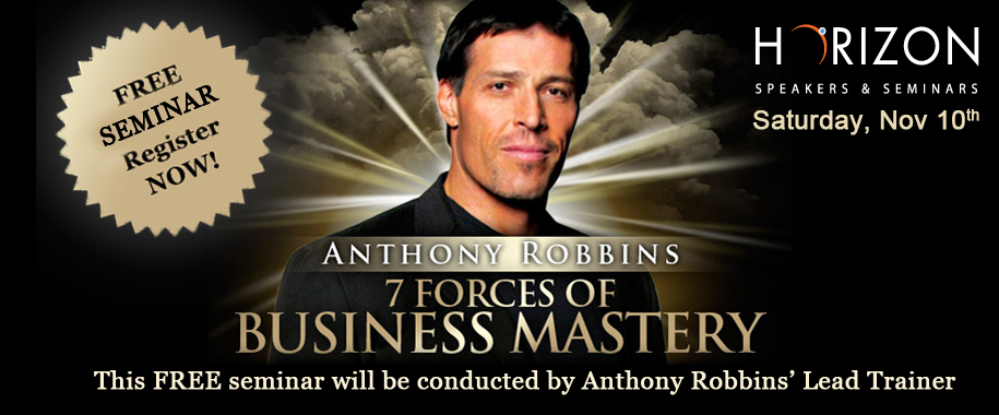 the ultimate business mastery system anthony robbins